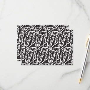 Eine Vielfalt an frischem Gemüse, einschließlich T RSVP Karte