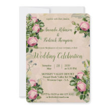 Eine Viktorianische Gartenhochzeit für Grüntöne mi