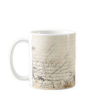 Eine viktorianische Kaffeetasse