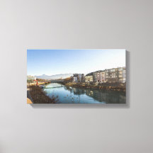 Eine Villacher Winterlandschaft