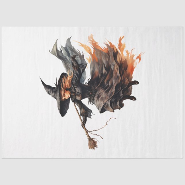 Eine Vintage Halloween-Design-Kollektion 14 Seidenpapier (Vorderseite)