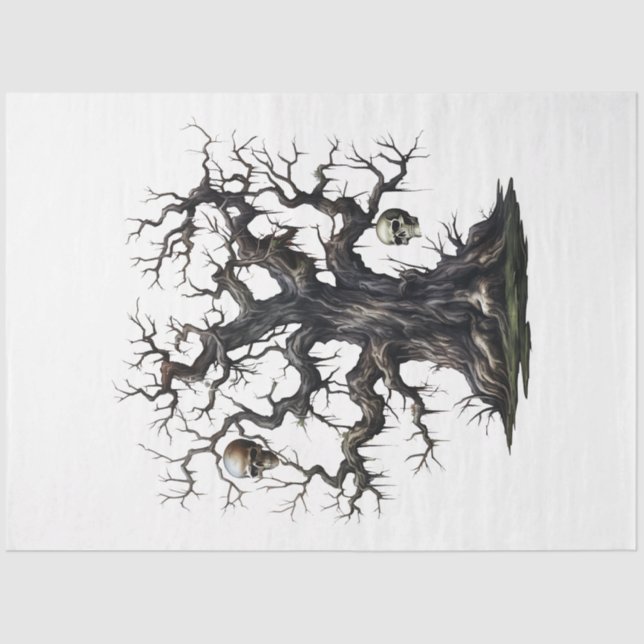 Eine Vintage Halloween-Design-Kollektion 19 Seidenpapier (Vorderseite)