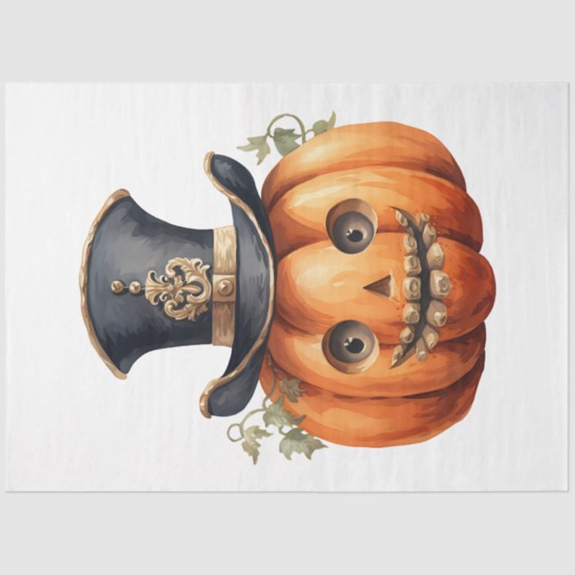 Eine Vintage Halloween-Design-Kollektion 28 Seidenpapier (Vorderseite)