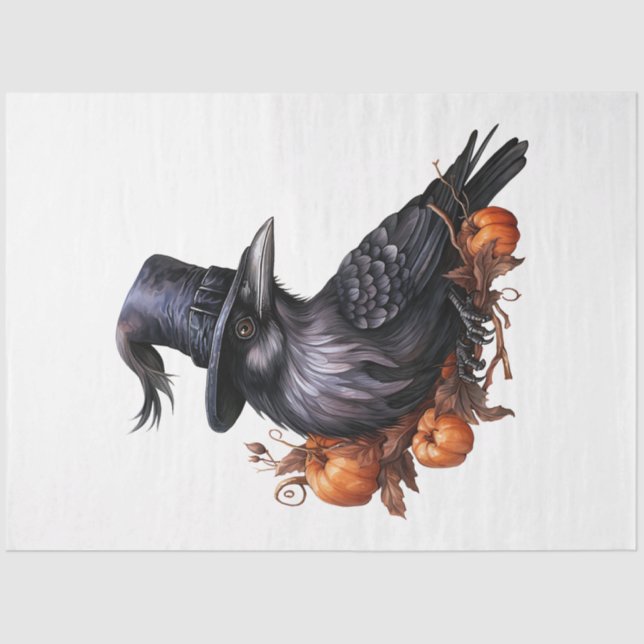 Eine Vintage Halloween-Design-Sammlung 21 Seidenpapier (Vorderseite)