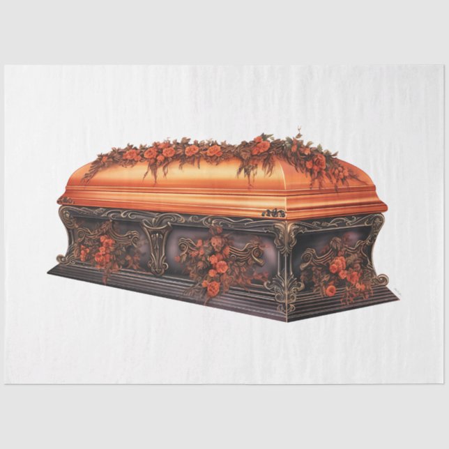 Eine Vintage Halloween-Design-Sammlung 4 Seidenpapier (Vorderseite)