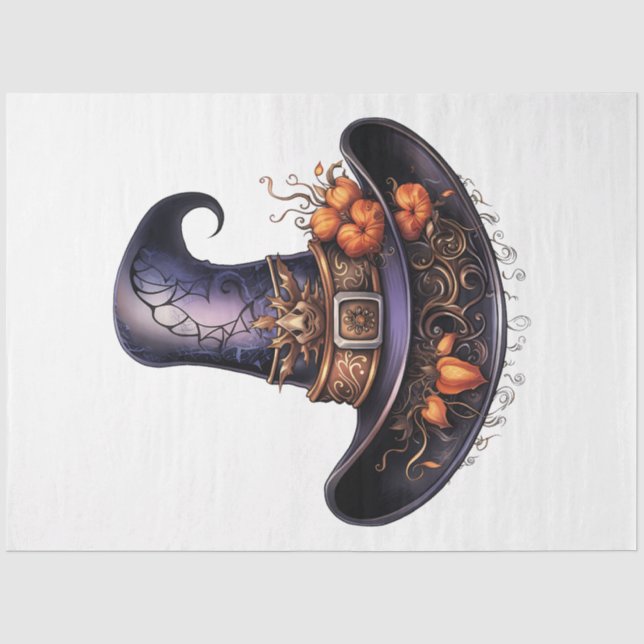 Eine Vintage Halloween-Design-Sammlung 8 Seidenpapier (Vorderseite)