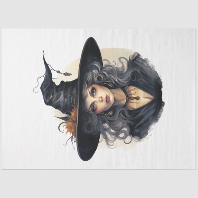 Eine Vintage Halloween-Designkollektion 33 Seidenpapier (Vorderseite)