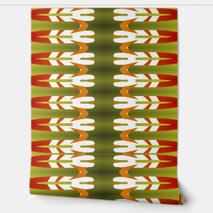 Eine Vintage Multicolor-Wallpap "Ratti_Creative_Ar Tapete