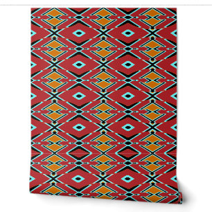 Eine Vintage Multicolor-Wallpap "Ratti_Creative_Ar Tapete
