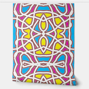 Eine Vintage Multicolor-Wallpap "Ratti_Creative_Ar Tapete