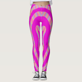 Eine Vintage, nahtlose Leggings "Ratti_Creative_Ar