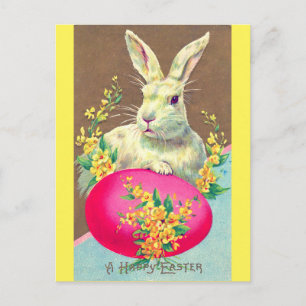 Eine Vintage Postkarte für Ostern