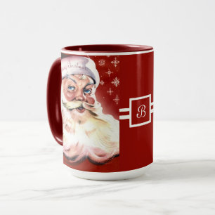 Eine Vintage Sankt Tasse