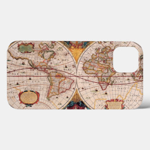 Eine Vintage-Weltkarte circa 1600 Case-Mate iPhone Hülle