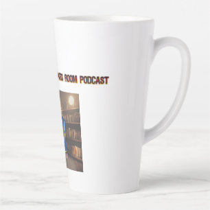 EINE VIP FAN CLUB-TASSE FÜR DAS AUTORAUM PODCAST MILCHTASSE
