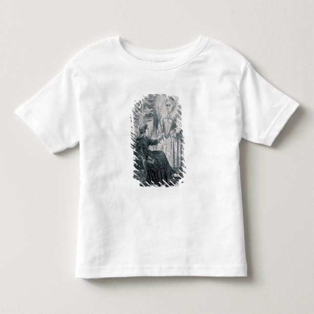 Eine Vision, 1868 Kleinkind T-shirt (Vorderseite)