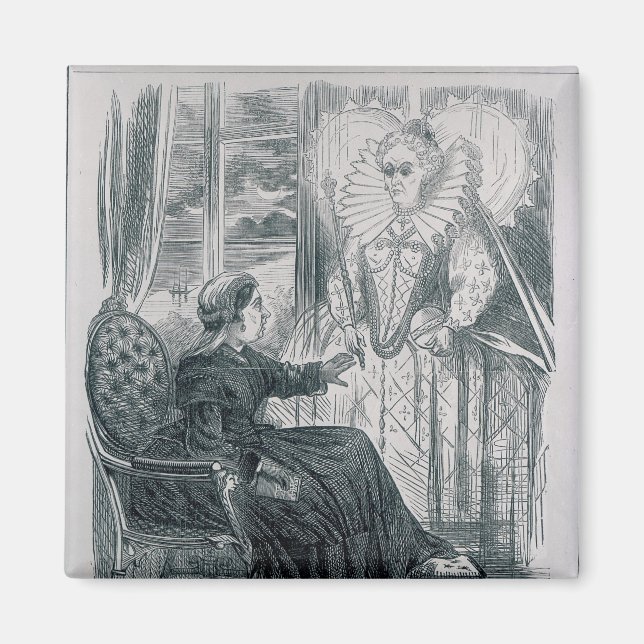 Eine Vision, 1868 Magnet (Vorne)