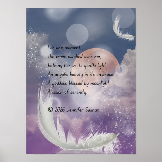 Eine Vision eines Serenity Posters Poster (Vorne)