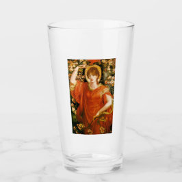 Eine Vision von Fiametta (Rothaarfrau) (Rosetti) Glas