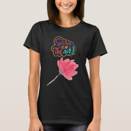 Eine visuelle Frühlingsreihe T-Shirt