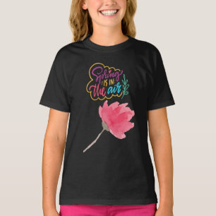 Eine visuelle Serie über den Frühling T-Shirt