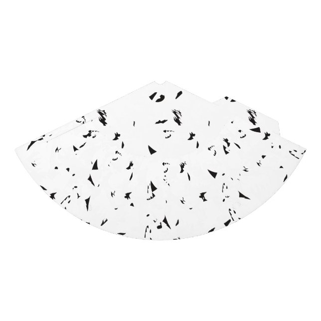 Eine Vogelherde, die am Himmel fliegt. Partyhütchen (Vorderseite)