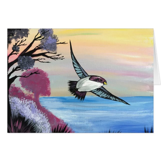 Eine Vogelperspektive (Vorderseite (Horizontal))