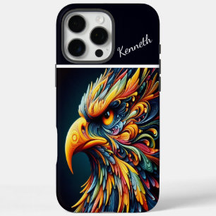 Eine Vogelperspektive iPhone 16 Pro Max Hülle