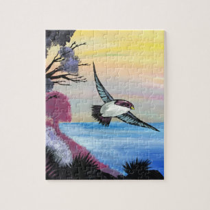 Eine Vogelperspektive Puzzle