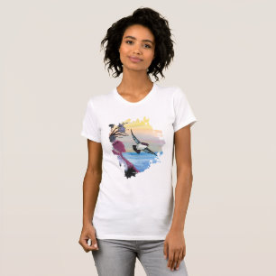 Eine Vogelperspektive T-Shirt