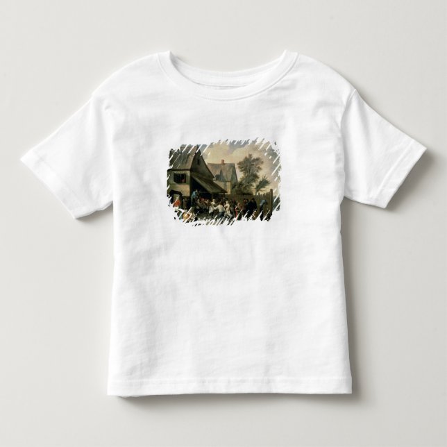 Eine Volkstanz Kleinkind T-shirt (Vorderseite)