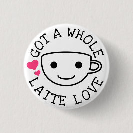 Eine vollständige Liebe Button