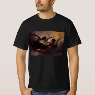 Eine von Bouguereau in den Himmel gebrachte Seele T-Shirt