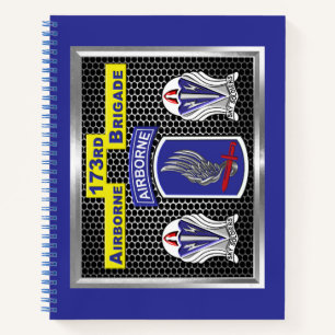 "Eine von einer Art" 173. Im Flugzeug Brigade-Kamp Notizbuch