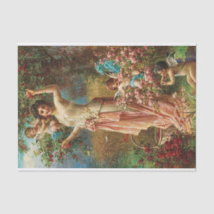 Eine Vorstellung des Sommers mit den Messengers de Seidenpapier