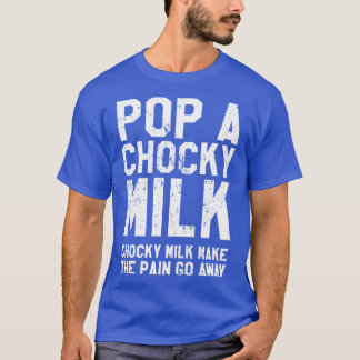 Eine wählbare Milch T-Shirt