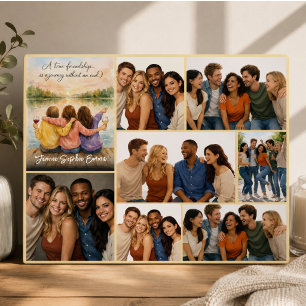 Eine wahre Freundschaft   Tag der Freundschaft   I Fotoplatte