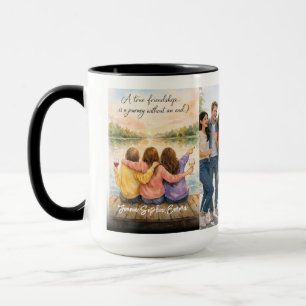 Eine wahre Freundschaft Tag der Freundschaft I Tasse