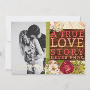 Eine wahre Liebesgeschichte "Save the Date" Save The Date