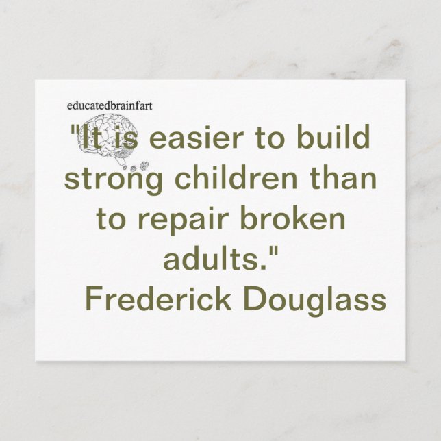 Eine Wahrheit Postkarte (Vorderseite)