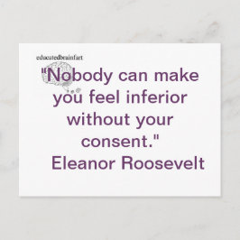 Eine Wahrheit Postkarte