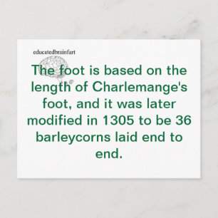 Eine Wahrheit Postkarte