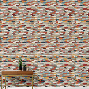 Eine Wand aus Büchern