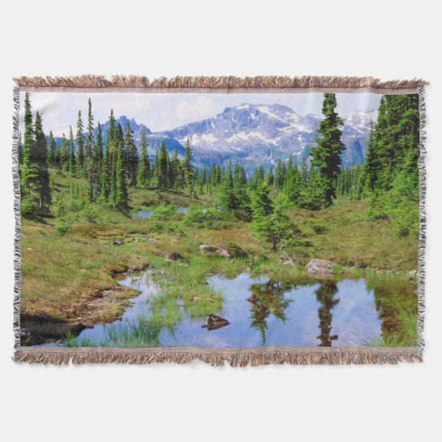 Eine Wanderung im Hinterland der Insel Vancouver Decke (Vorderseite)