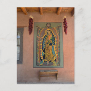 Eine Wandlung unserer Frau von Guadalupe, New Mexi Postkarte