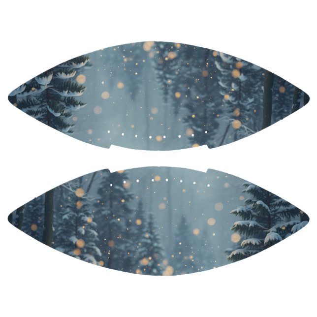 Eine warme Wintergeschichte Football (Paneele)