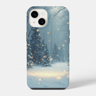 Eine warme Wintergeschichte iPhone 14 Hülle