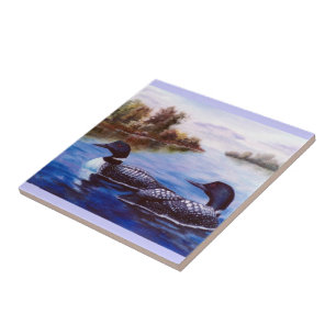 Eine was für Paareloon-Fliese Fliese