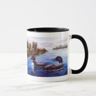 Eine was für Paareloon-Tasse Tasse