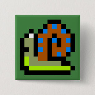 Eine was für Schwellen-Schnecke-Muschel! Button